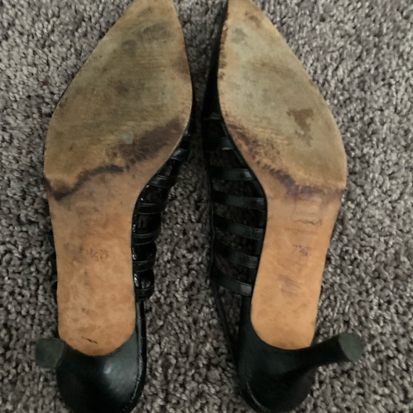 COPY - Talbots leather kitten heels - Picture 2 of 2